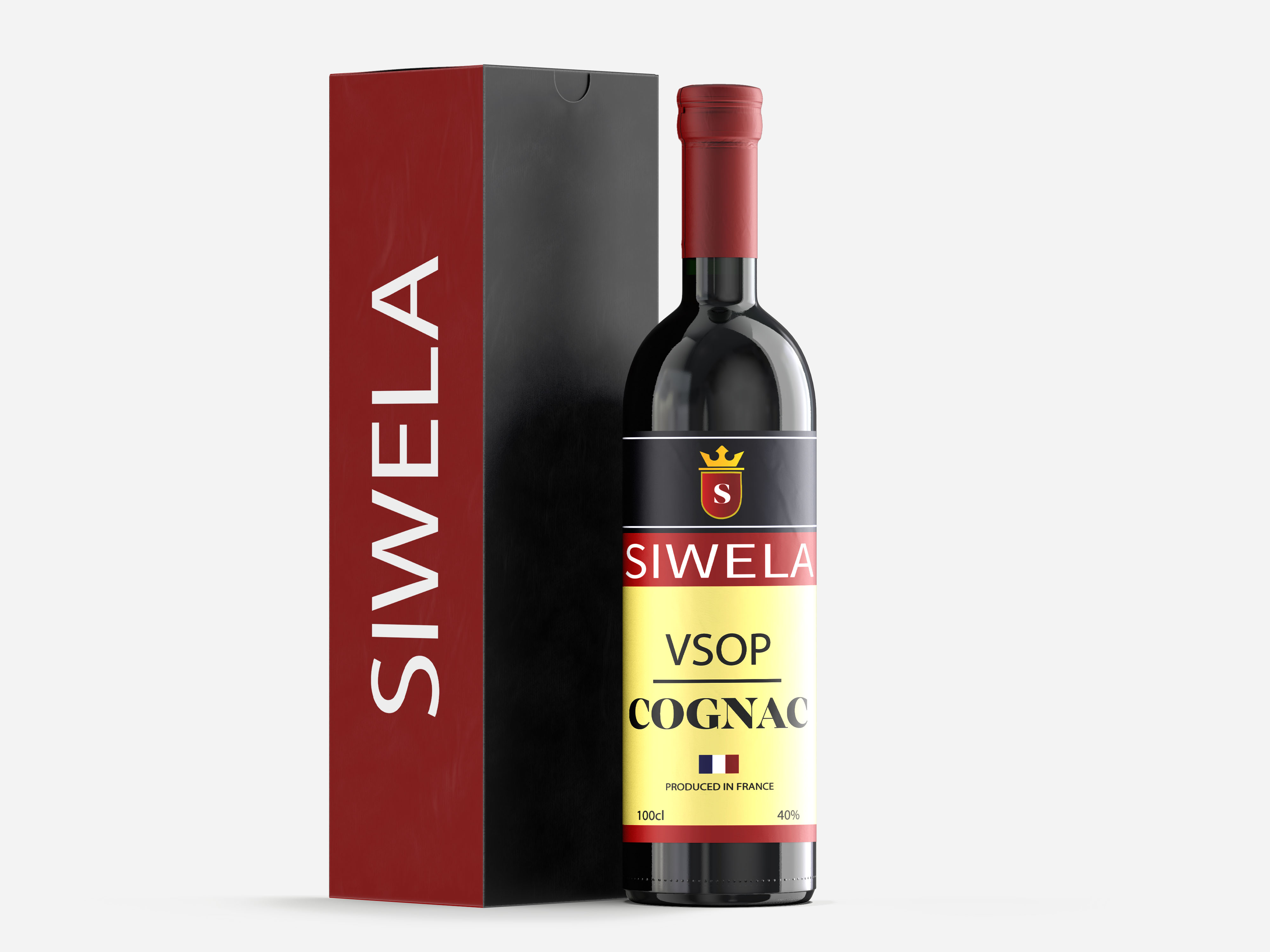 Siwela VSOP Cognac 100cl x 12